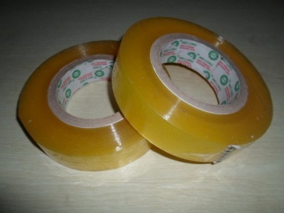 重慶誠惠豐膠粘制品 優質淡黃透明膠帶批發，廠家直銷更實惠